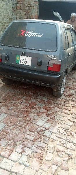 Suzuki Mehran VXR 1996 0