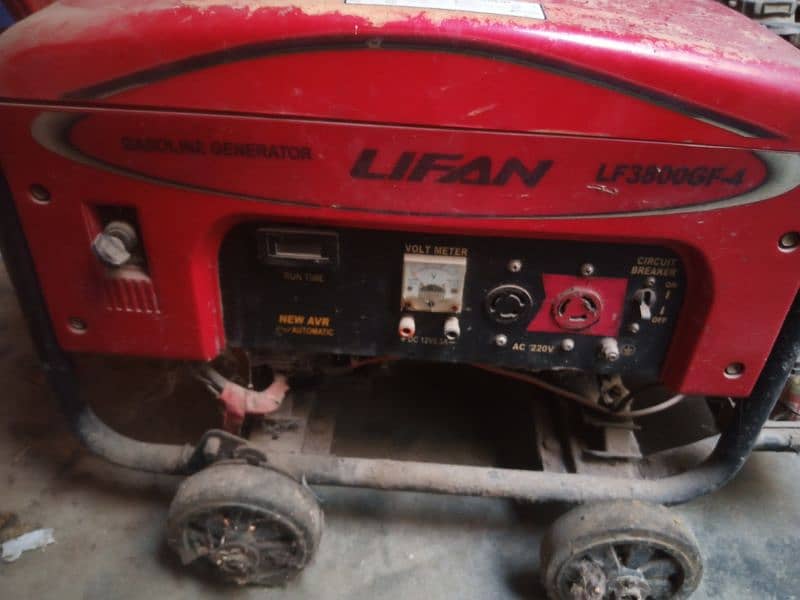 3.5 kV generator Lifan company 0