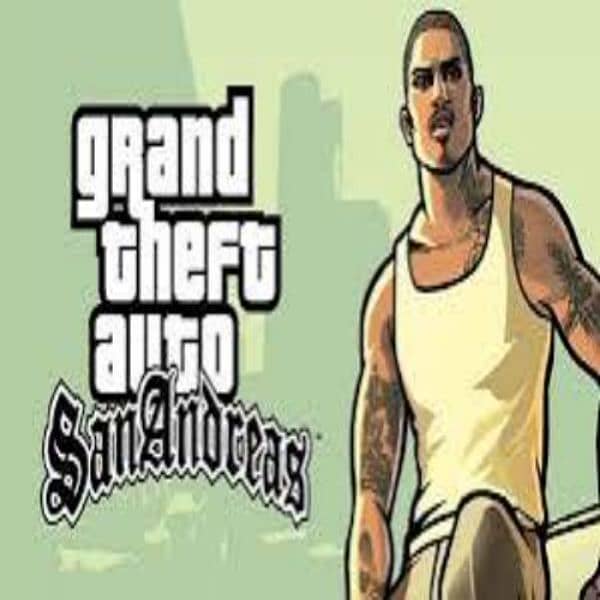 GTA San Andreas PC game 1