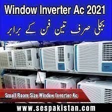 genral Inverter Window AC  0.75 TON JAPANESE 3