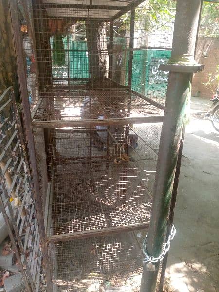 heavy angel cage of 6 blocks 3
