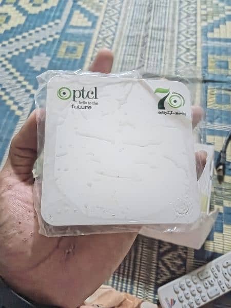 Ptcl set top box 0