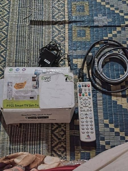 Ptcl set top box 4