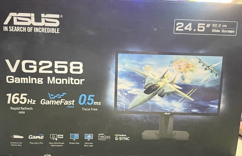 ASUS VG278QR 24.5”Gaming Monitor 2