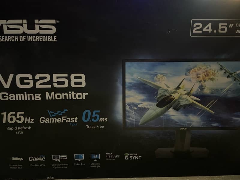 ASUS VG278QR 24.5”Gaming Monitor 6