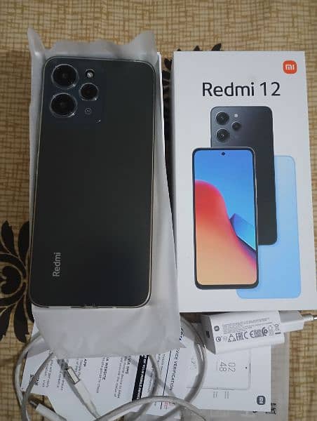 Xiaomi Redmi 12 9