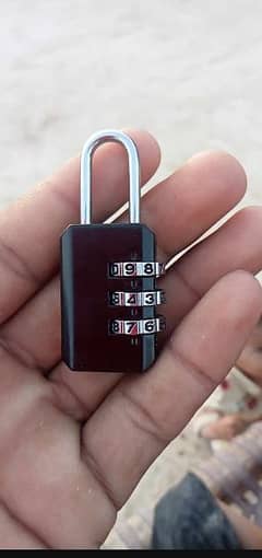 3 digit code lock