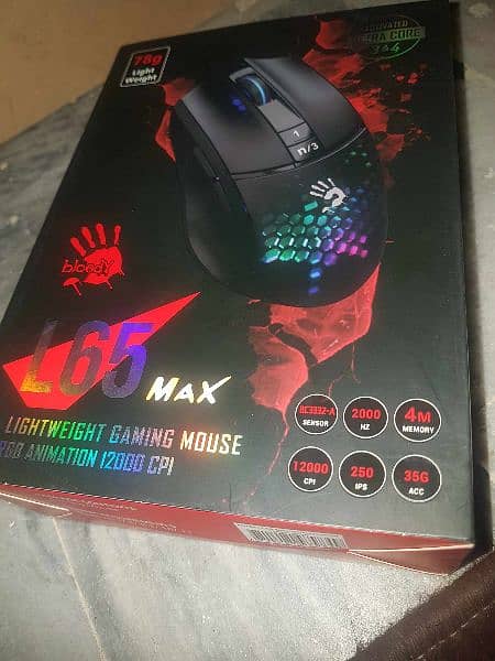 Gaming mouse Bloody L65 Max 0