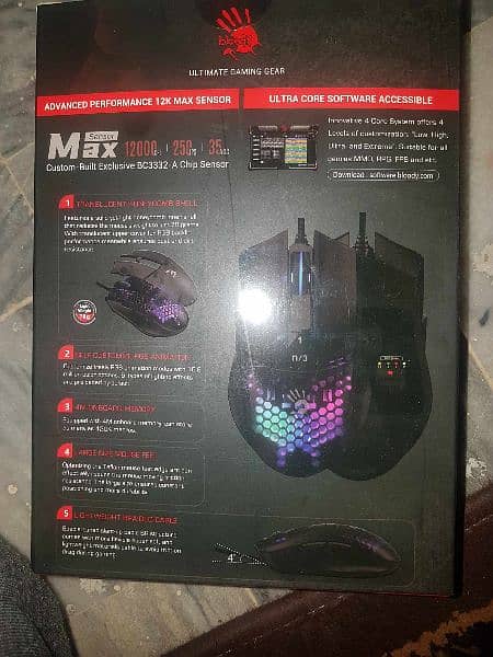 Gaming mouse Bloody L65 Max 1