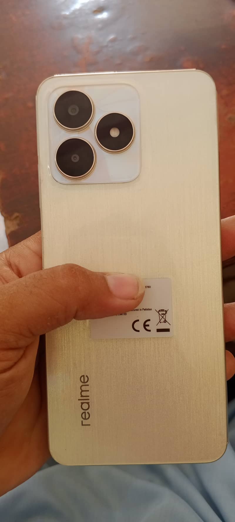 Realme c 53 6+4 gb ram rom 128gb 0