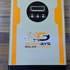 Solar Invertor Without battery Wapda Sharing Pure Sineway.