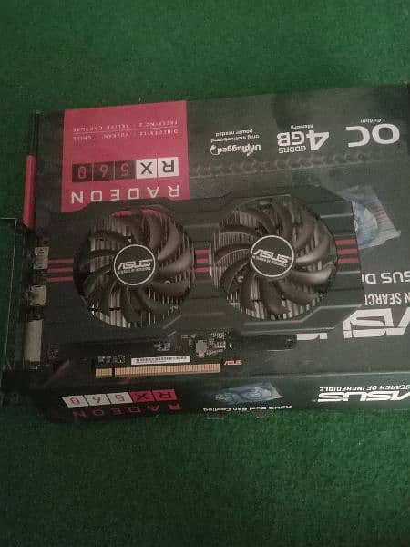 RX 560 0