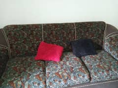 5 seater sofa set in good condition 0