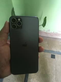 I phone 11 pro max 256 dual PTA approved