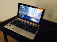 Haier Y11B laptop extra 250gb m2 ssd installed ( touch screen )