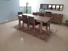 Dining tables and chairs