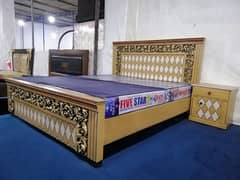 Double Bed Wooden Sale New Beds