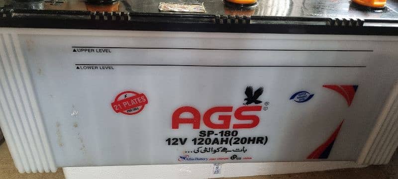 AGS Sp180 x 02 Batteries 1