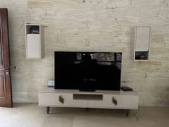 Turkish TV console set and coffee table set