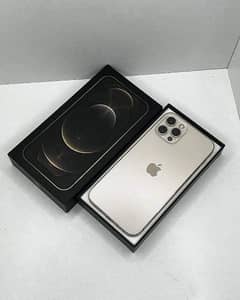 iPhone 12 Pro Max /256 GB PTA approved for sale 10 by 10 condition