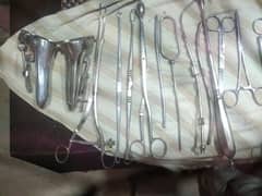 surgical disection set