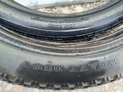 little used Honda 125 tyre with tube just like new