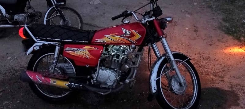 Honda 125 3