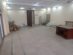 Commercial Hall available for rent Islamabad
