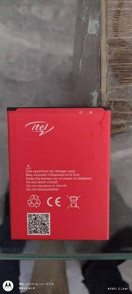 itel original removable bettry 0