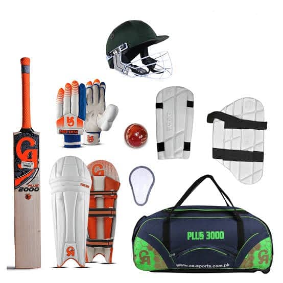 CA Cricket Kit for Sale (Free cod All Pakistan) 1