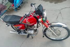 Honda 125 CG motorcycle 03269874875
