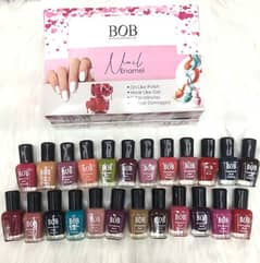 Bob nail paint most demanding item limited stock 24 shades