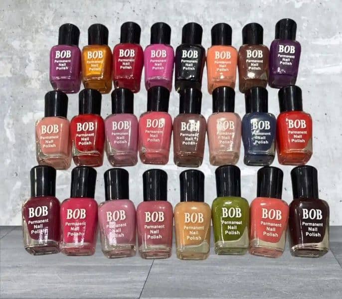 Bob nail paint most demanding item limited stock 24 shades 1