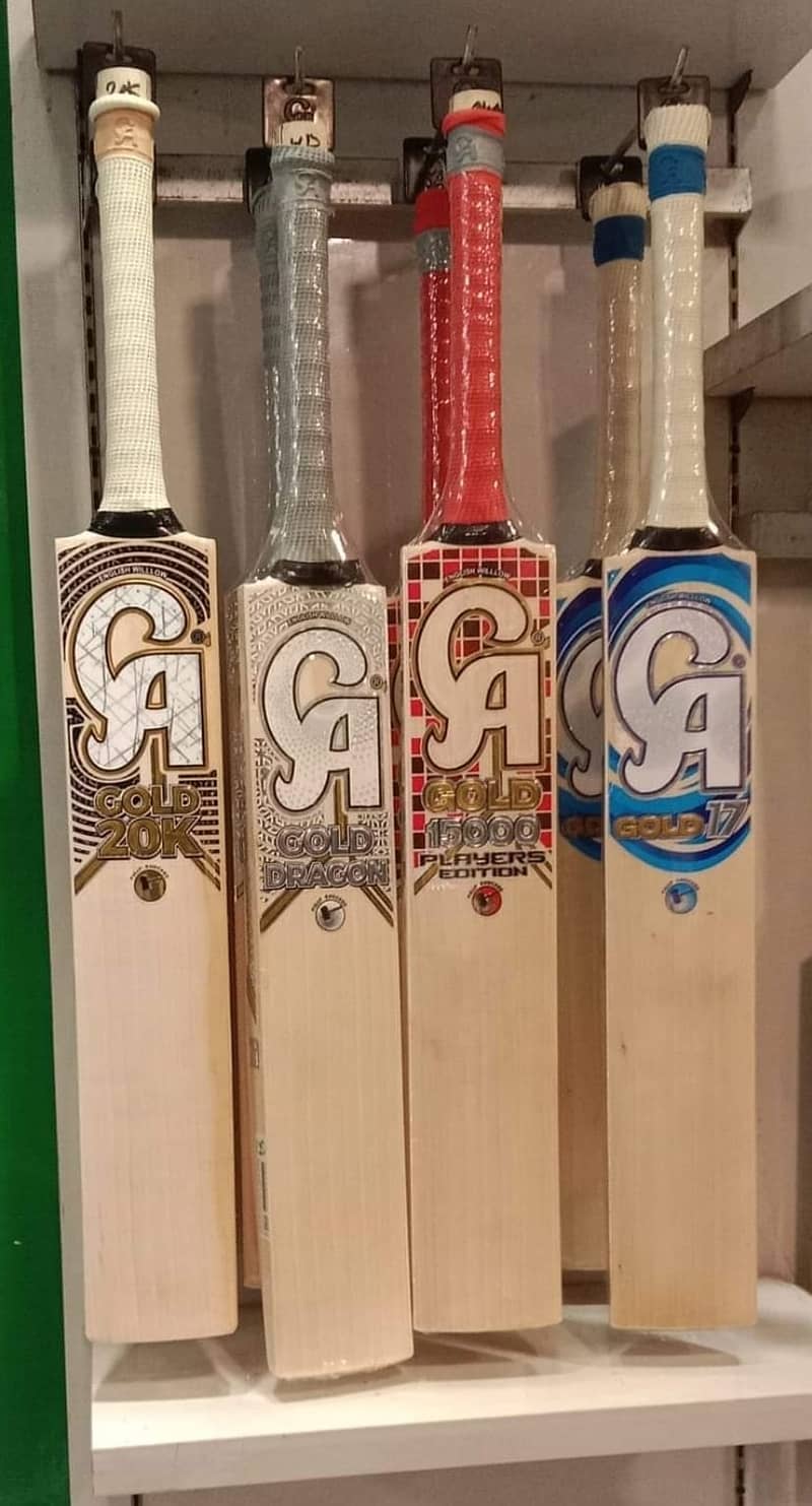 CA GOLD DRAGON ENGLISH WILLOW CRICKET BAT (CASH ON DELIVERY) 1