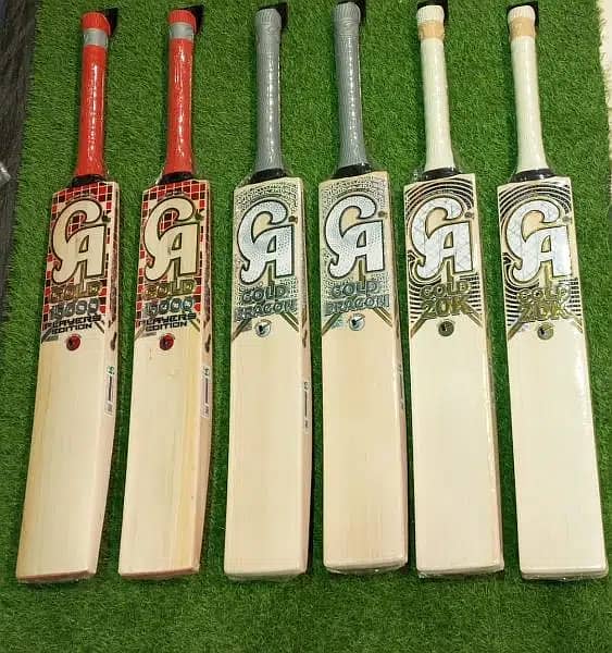 CA GOLD DRAGON ENGLISH WILLOW CRICKET BAT (CASH ON DELIVERY) 2