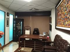 836 Square Feet Fully Furnished Corporate Office Available For Rent In I-8 Markaz