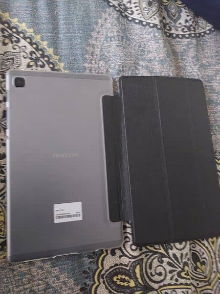 samsung tablet a7 just box open 3