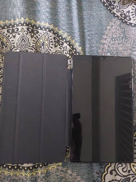 samsung tablet a7 just box open 4