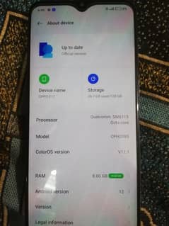 oppo f17 8/128 Exchange possible