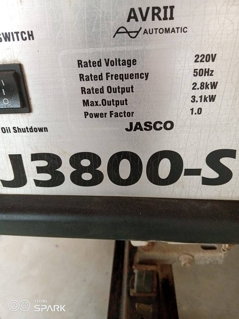 JASCO Generator J3800-S 1