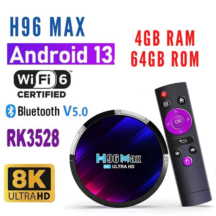 SMART BOX MXQ 4K QUAD CORE 1G+8G 3