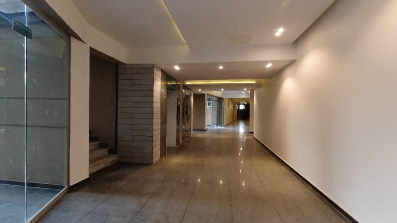 2 Bed Luxury Furnished Apartment Available. For Rent in Pine Heights D-17 Islamabad. 15