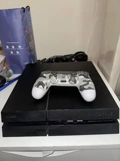 PS4 fat 1200 for sale with GTA cd