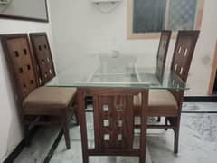 4 Seater Dining Table a Little used