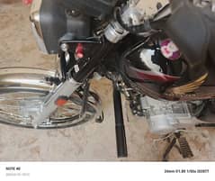 2024 model Lush condition Honda 125cc for sale with clear documents