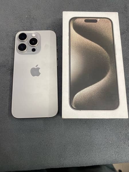 iphone 15pro  256gb factory non pta 0