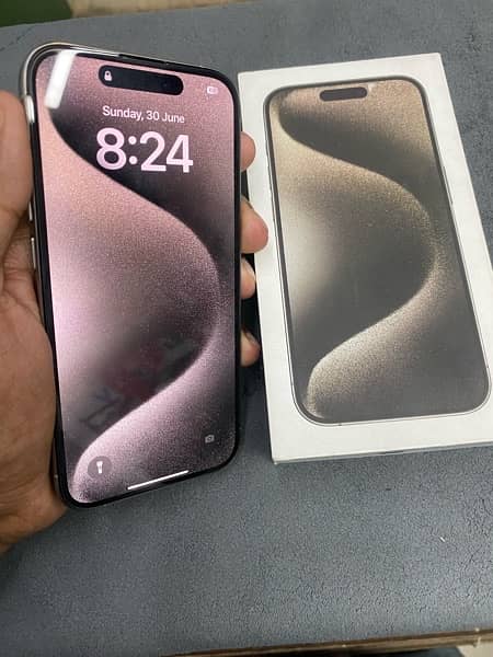 iphone 15pro  256gb factory non pta 1