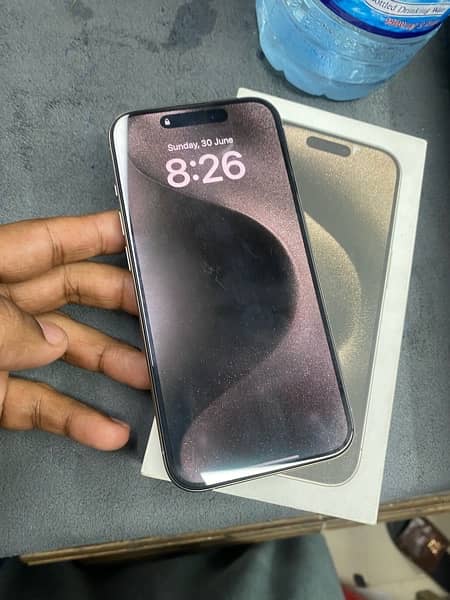 iphone 15pro  256gb factory non pta 11