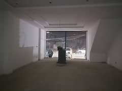 5.5. Marla Triple stoery commercial Building Hall available for Rent in Eden chowk township college Road Lahore