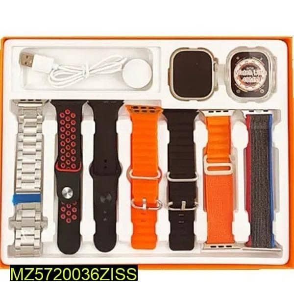 •  Model: S100 Ultra •  Strap Material: Silicon • 2